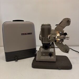 Bell & Howell 173 Projector 16mm - Powers On! Read Description! Vintage